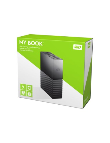 DISCO DURO USB 4TB WESTERN MY BOOK...