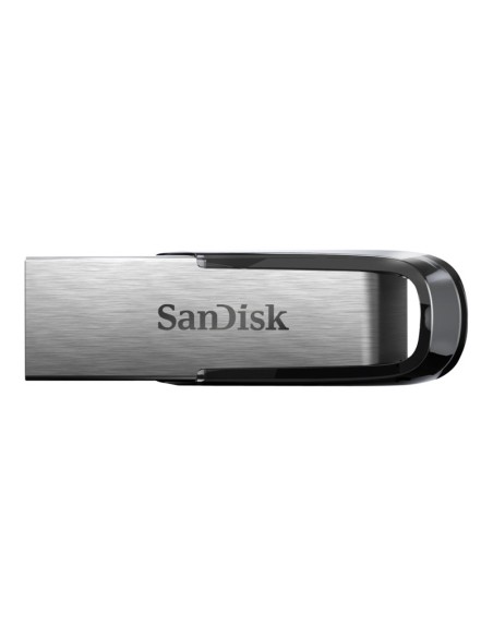 MEMORIA USB 3.0 64GB SANDISK ULTRA FLAIR SILVER / BLACK