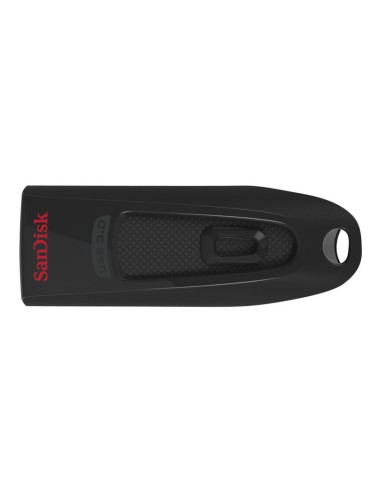 MEMORIA USB 3.0 64GB SANDISK ULTRA BLACK