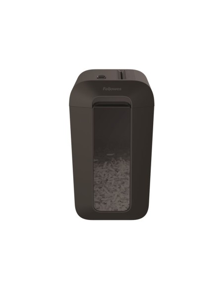 DESTRUCTORA FELLOWES LX65 22L NIVEL 4 BLACK