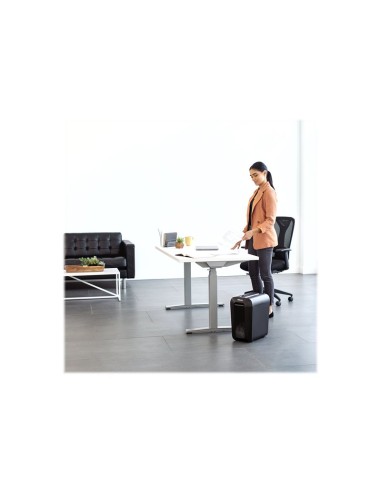 DESTRUCTORA FELLOWES LX65 22L NIVEL 4...