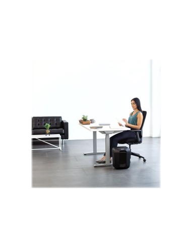 DESTRUCTORA FELLOWES LX45 17L NIVEL 4...