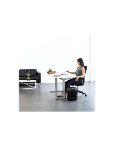 DESTRUCTORA FELLOWES LX45 17L NIVEL 4...