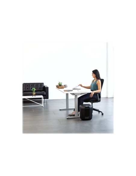 DESTRUCTORA FELLOWES LX45 17L NIVEL 4 BLACK