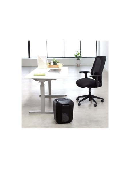 DESTRUCTORA FELLOWES LX45 17L NIVEL 4 BLACK
