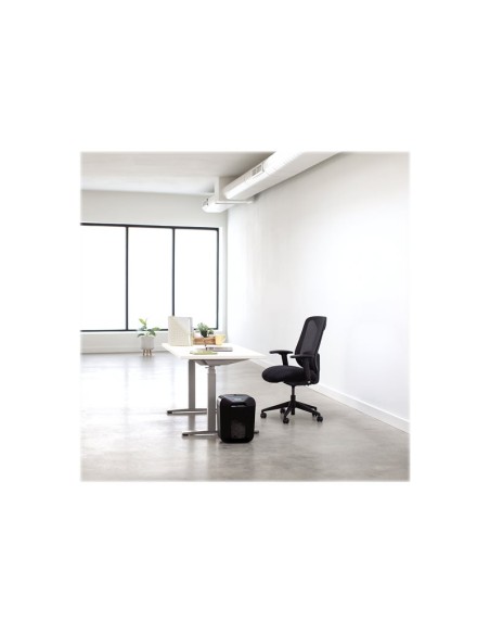 DESTRUCTORA FELLOWES LX45 17L NIVEL 4 BLACK