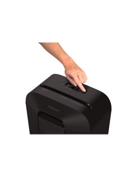 DESTRUCTORA FELLOWES LX45 17L NIVEL 4 BLACK