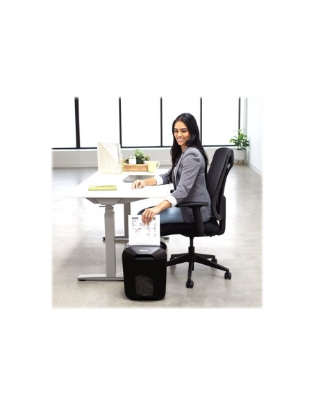 DESTRUCTORA FELLOWES LX45 17L NIVEL 4 BLACK