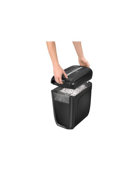 DESTRUCTORA FELLOWES POWERSHRED 60CS 22L NIVEL 3 BLACK