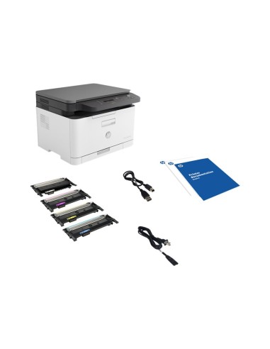 IMPRESORA HP MULTIFUNCION LASER COLOR...