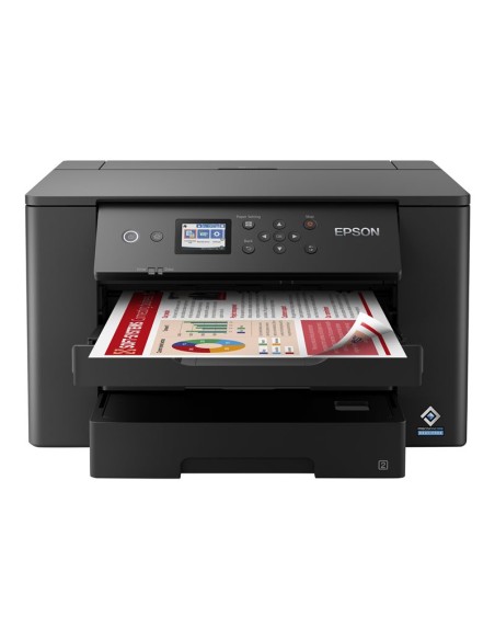 IMPRESORA EPSON COLOR WORKFORCE WF-7310DTW 25PPM A3+ DUPLEX LAN WIFI BLACK