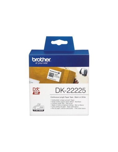 ETIQUETAS BROTHER WHITE 38MM X 30.5M...