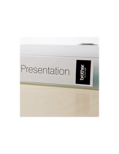 ETIQUETAS BROTHER WHITE 38MM X 30.5M...