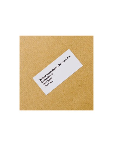ETIQUETAS BROTHER WHITE 38MM X 30.5M...