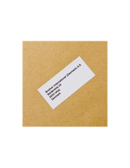 ETIQUETAS BROTHER WHITE 38MM X 30.5M CONTINUO QL1050 QL1060