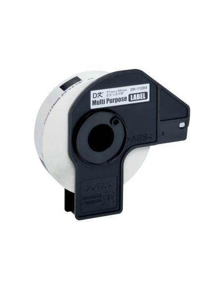 ETIQUETAS BROTHER 400U/ROLLO 17X54MM