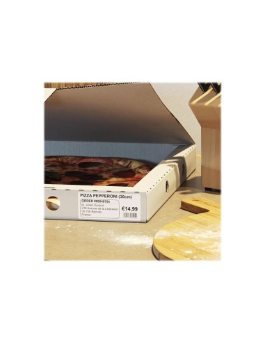 ETIQUETAS BROTHER 400U/ROLLO 38X90MM