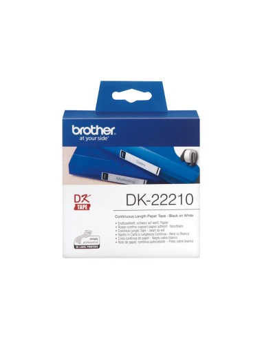 ETIQUETAS BROTHER WHITE 30.48M X 29M...