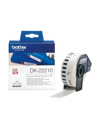 ETIQUETAS BROTHER WHITE 30.48M X 29M...