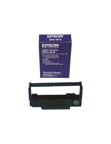 CINTA EPSON ERC-38B TM300A/U200D/U220...