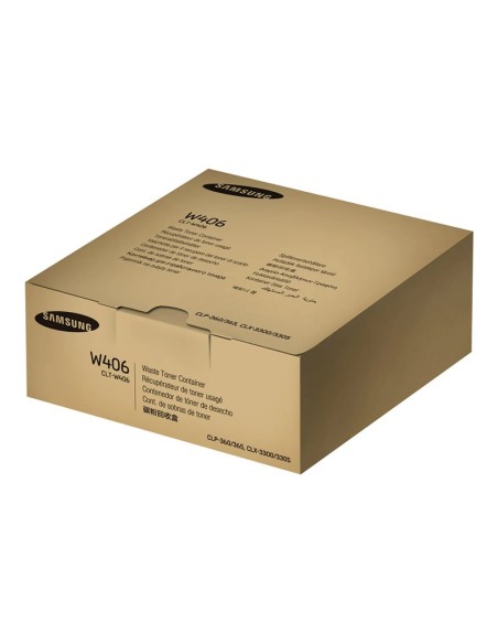 CONTENEDOR RESIDUAL HP SAMSUNG CLT-W406