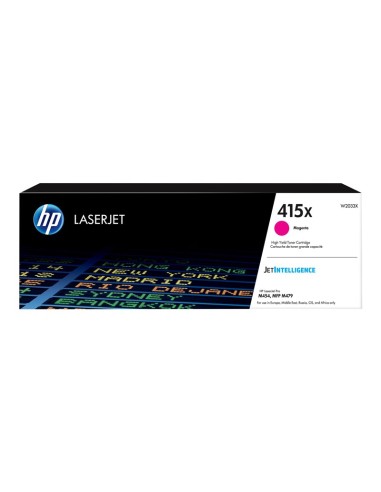 TONER HP 415X MAGENTA GRAN CAPACIDAD...