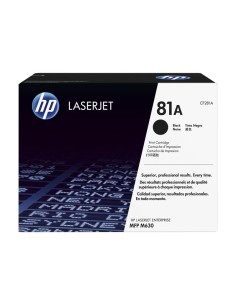 TONER HP 81A BLACK MFP M630... 2