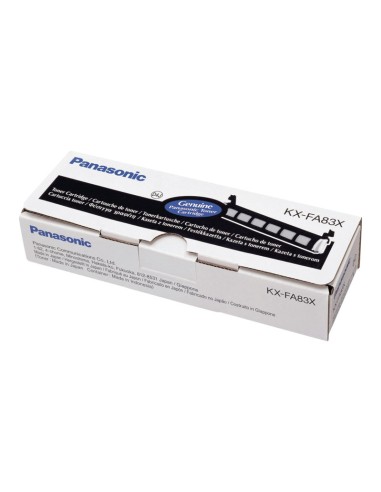 TONER PANASONIC KX-FA83X BLACK...