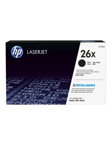 TONER HP 26X BLACK GRAN CAPACIDAD...