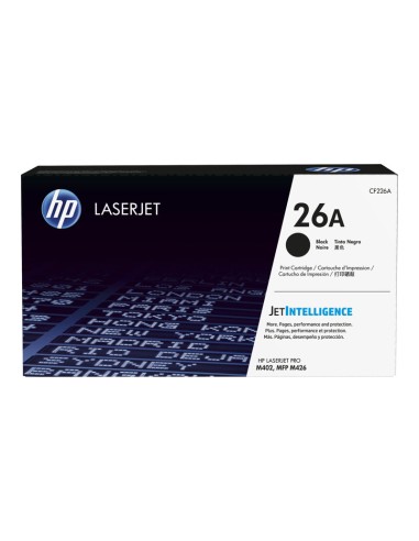 TONER HP 26A BLACK M402 MFP M426 3100...