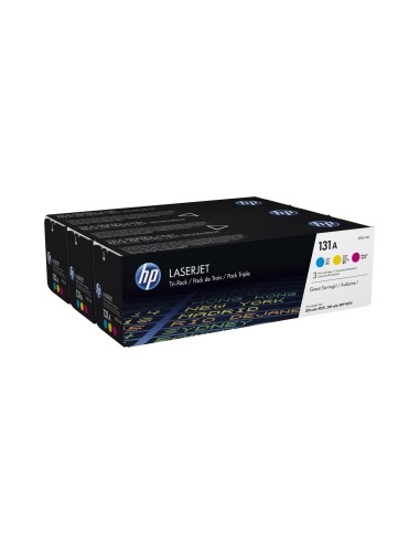 TONER HP 131A MULTIPACK 200 COLOR...
