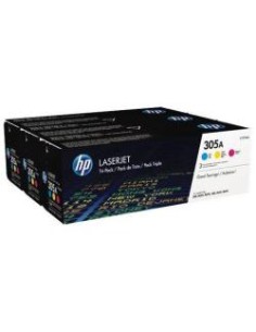 TONER HP 305A MULTIPACK 300...