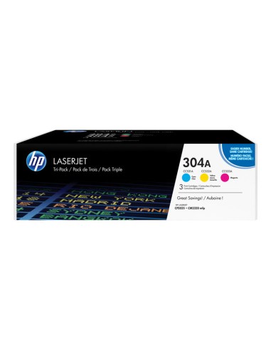 TONER HP 304A MULTIPACK CP2025 CM2320...