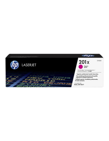 TONER HP 201X MAGENTA GRAN CAPACIDAD...
