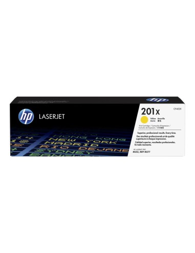 TONER HP 201X YELLOW GRAN CAPACIDAD...