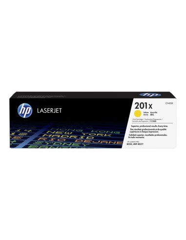 TONER HP 201X YELLOW GRAN CAPACIDAD...
