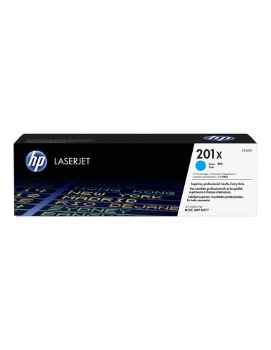 TONER HP 201X CYAN GRAN CAPACIDAD...