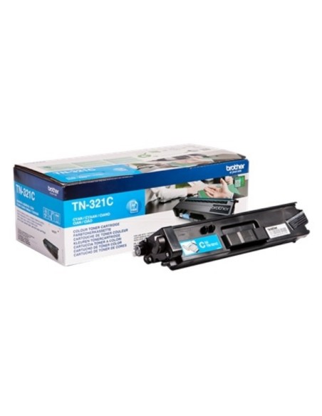 TONER BROTHER TN321 CYAN DCP-L8400 HL-L8250 MFC-L8650 1500 PAG