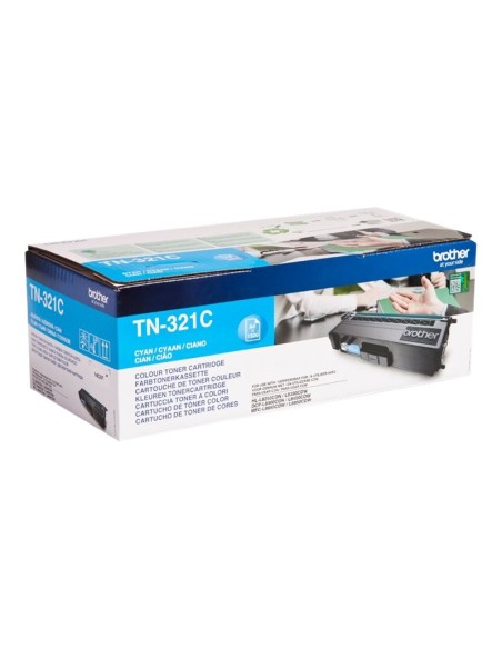 TONER BROTHER TN321 CYAN DCP-L8400 HL-L8250 MFC-L8650 1500 PAG