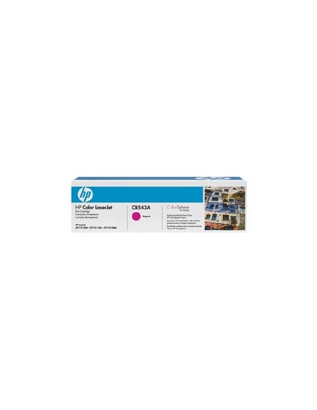 TONER HP 125A MAGENTA CP1215 CM1312 CP1515 CP1518 1400 PAG