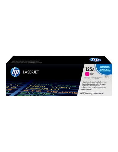 TONER HP 125A MAGENTA CP1215 CM1312...