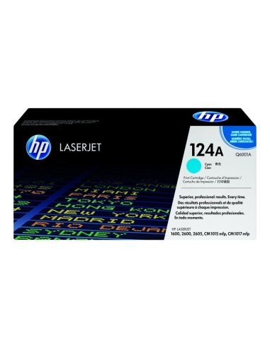 TONER HP 124A CYAN 1600 2600 2605...