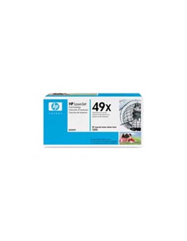 TONER HP 49X BLACK GRAN CAPACIDAD...