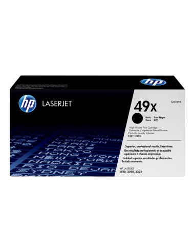TONER HP 49X BLACK GRAN CAPACIDAD...