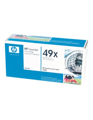 TONER HP 49X BLACK GRAN CAPACIDAD...