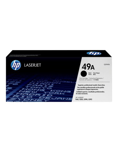TONER HP 49A BLACK 1160 1320 3390...