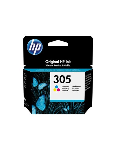 CARTUCHO HP 305 COLOR DESKJET 1255...