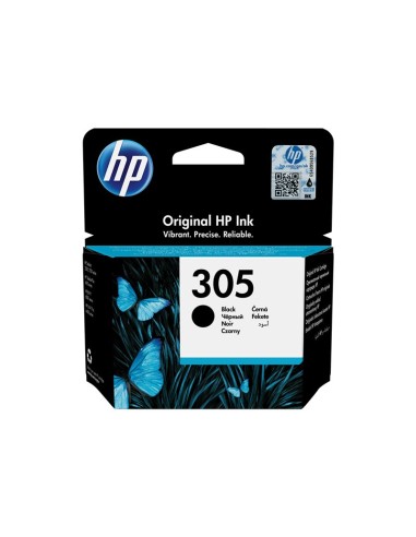 CARTUCHO HP 305 BLACK DESKJET 1255...