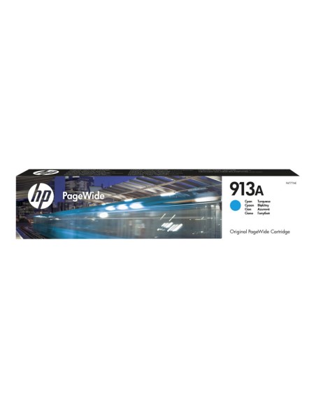 CARTUCHO HP 913A CYAN PAGEWIDE 352 / 377