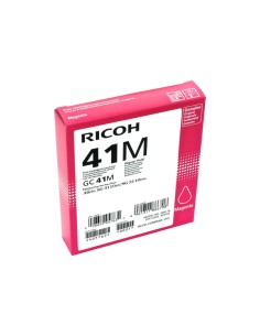 CARTUCHO RICOH GC41 MAGENTA... 2